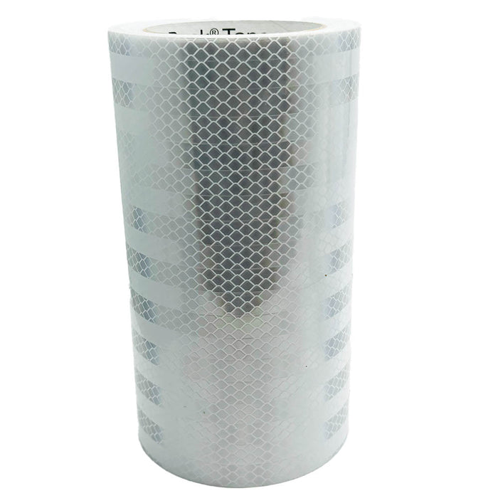 White Prismatic Reflective Tape - Flashback Tape