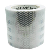 White Prismatic Reflective Tape - Flashback Tape