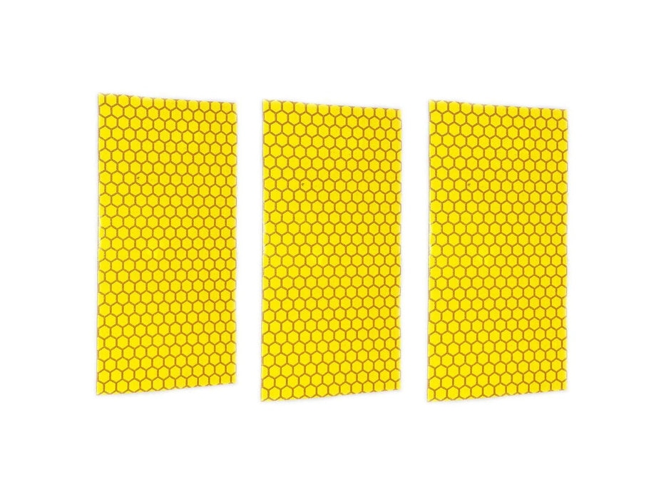 Yellow Glass Bead Reflective Strips - Flashback Tape