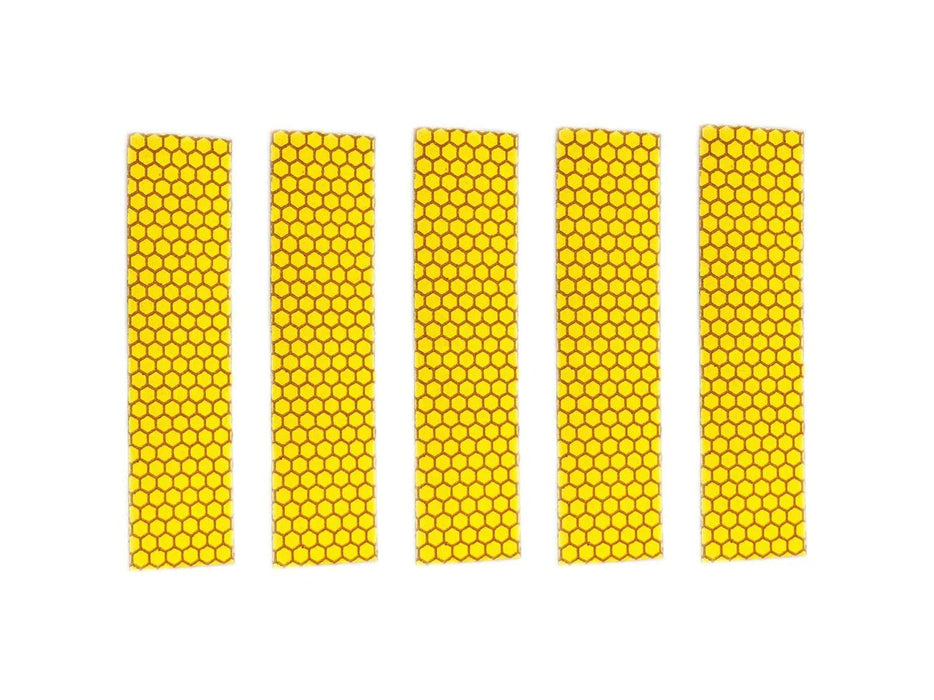 Yellow Glass Bead Reflective Strips - Flashback Tape