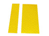 Yellow Glass Bead Reflective Strips - Flashback Tape