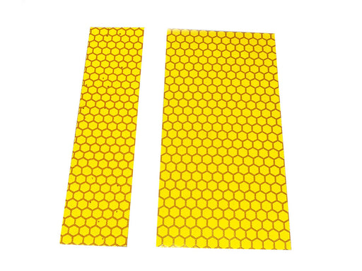 Yellow Glass Bead Reflective Strips - Flashback Tape