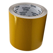 Yellow Glass Bead Reflective Tape - Flashback Tape