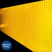 Yellow Glass Bead Reflective Tape - Flashback Tape