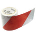 Red & Silver Chevron Glass Bead Reflective Tape - Flashback Tape