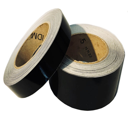 Black 3M Reflective Tape - 3M Scotchlite 580-85E - Flashback Tape