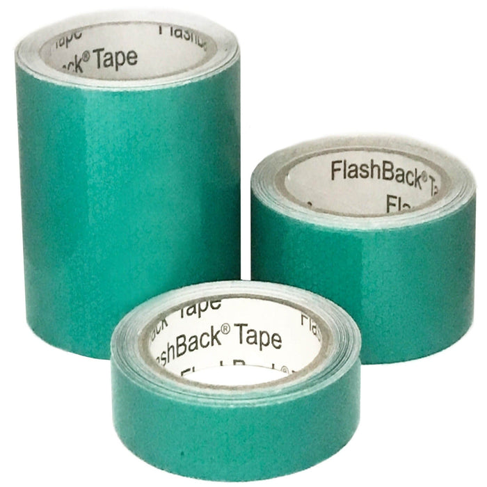 Green Glass Bead Reflective Tape - Flashback Tape