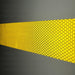 High Intensity Yellow Reflective Tape Strip in the Dark
