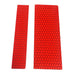 Red Glass Bead Reflective Strips - Flashback Tape