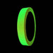 Glow in the Dark Self - adhesive Photoluminescent Marking Tape - Flashback Tape