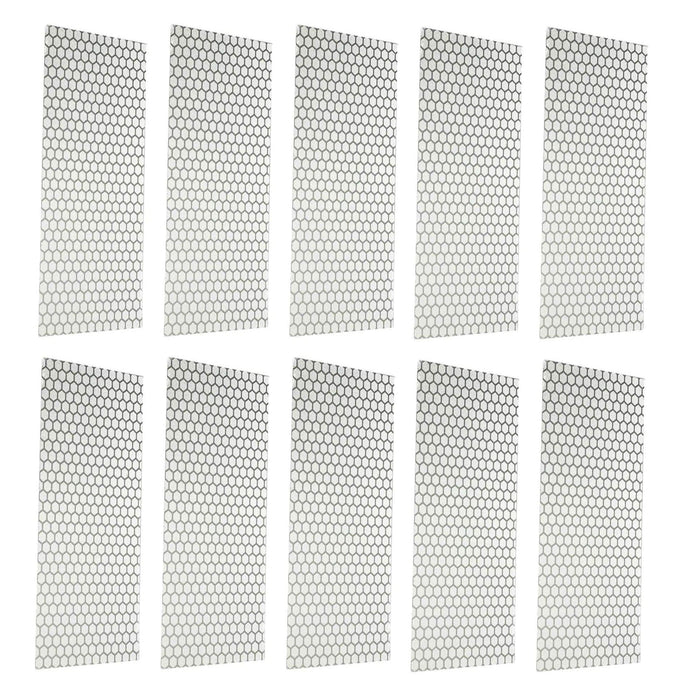 Silver Glass Bead Reflective Strips - Flashback Tape
