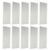 Silver Glass Bead Reflective Strips - Flashback Tape