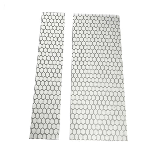Silver Glass Bead Reflective Strips - Flashback Tape