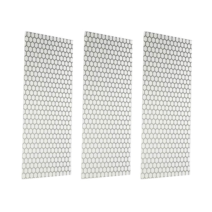 Silver Glass Bead Reflective Strips - Flashback Tape