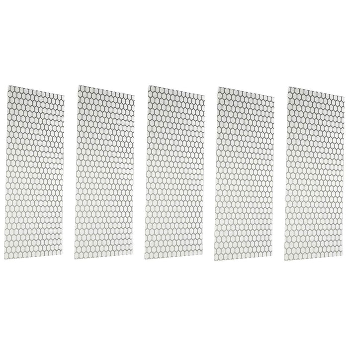 Silver Glass Bead Reflective Strips - Flashback Tape