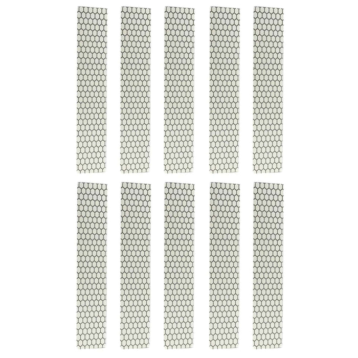Silver Glass Bead Reflective Strips - Flashback Tape