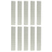 Silver Glass Bead Reflective Strips - Flashback Tape