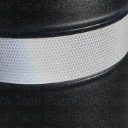Silver Glass Bead Reflective Tape - Flashback Tape