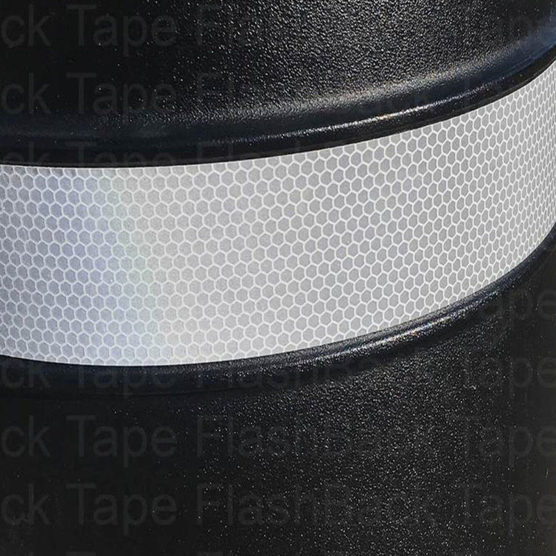 Silver Glass Bead Reflective Tape - Flashback Tape