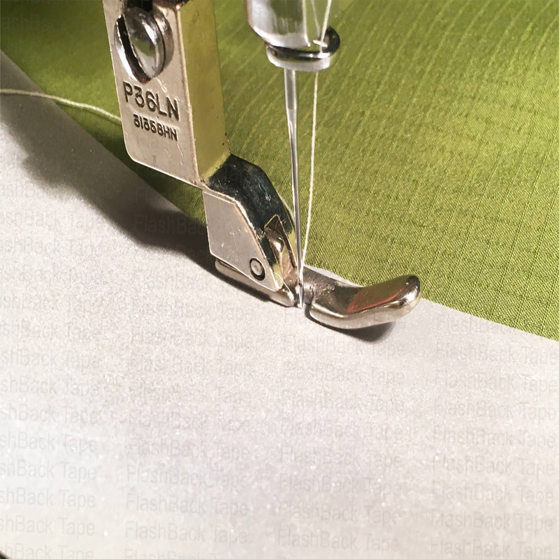 Silver Sew On Reflective Tape - Flashback Tape