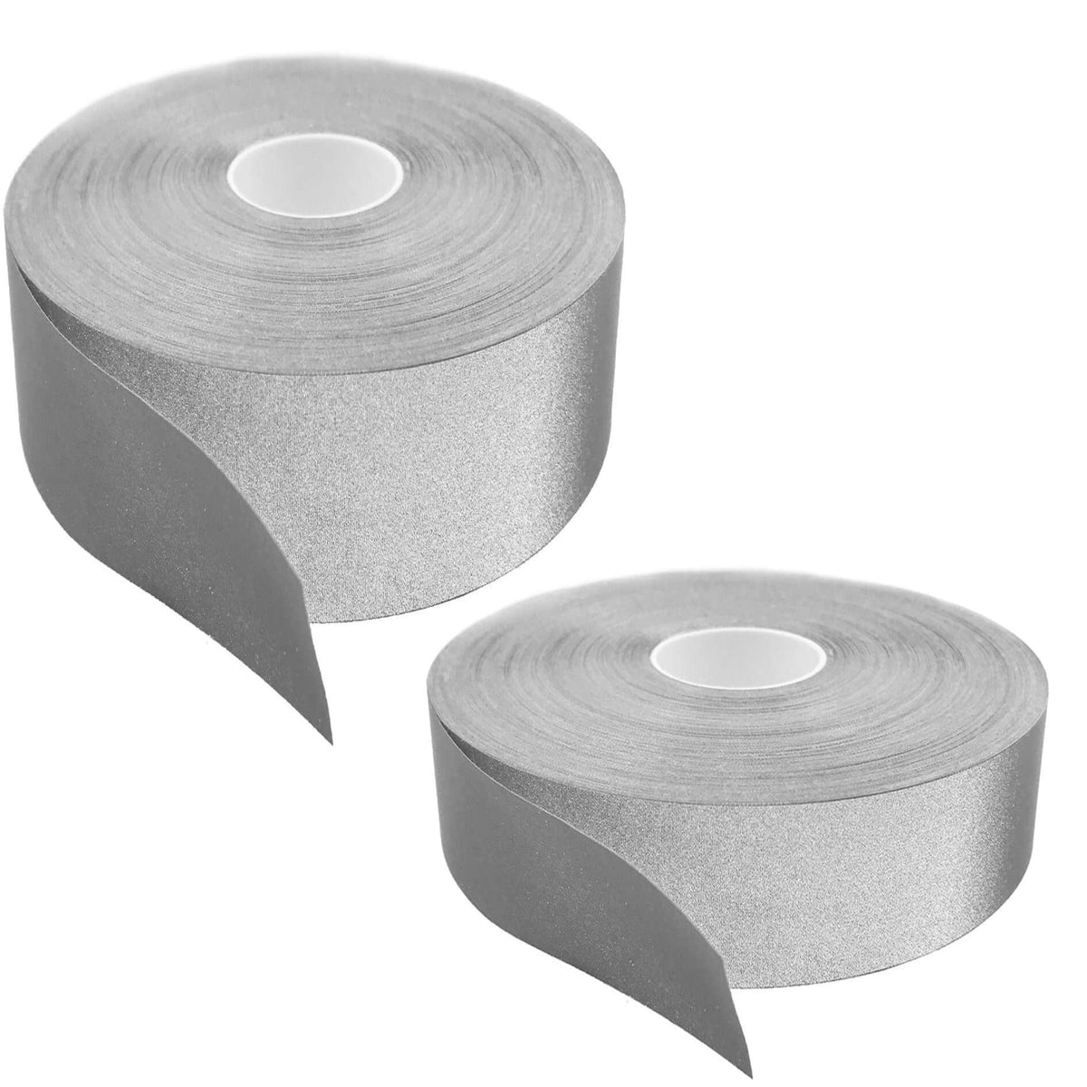 Safety Signs, Sew On Reflective Strip Tape,Lime Green Gray, 1 In. X 10ft Roll EB - Foto 6